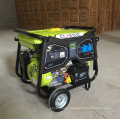 CLASSIC CHINA Big Fuel Tank 4kva 220v Gasoline Generator, Made In China Machine